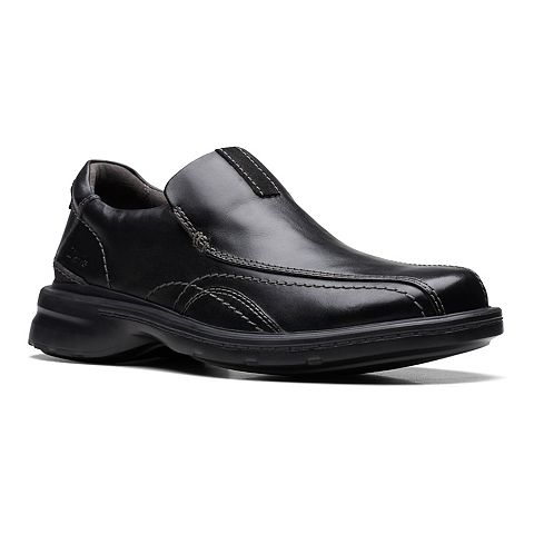 Мужские туфли Clarks Gessler Step Men's Leather Loafers
