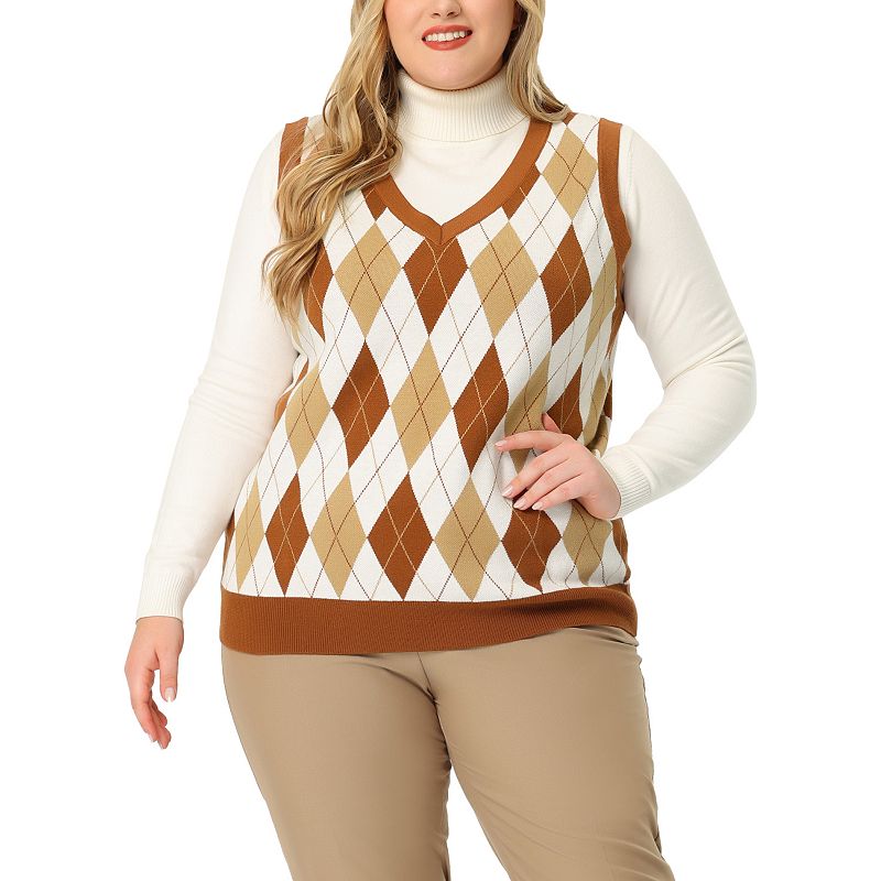 Kohls womens 2025 plus size vests