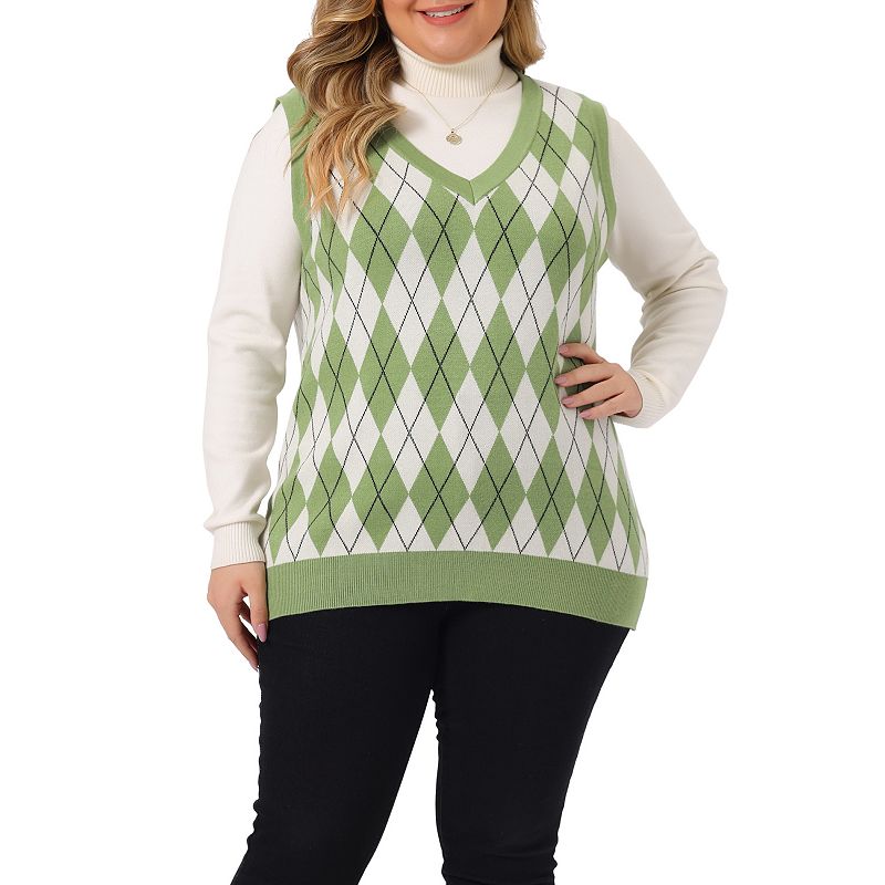 Kohls argyle shop sweater