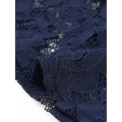 Bolero for Woman Plus Size Short Sleeve Lace Kimono Cardigan