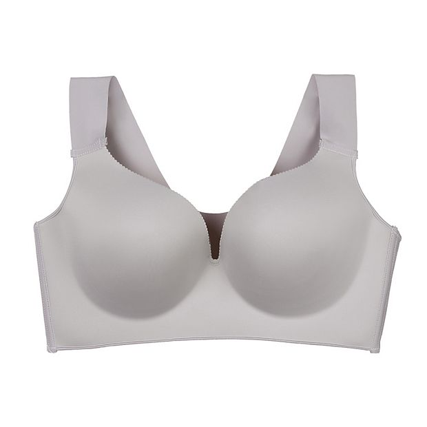Women's Wire-Free Full Support Comfort Hookness Bras 36D to 42F