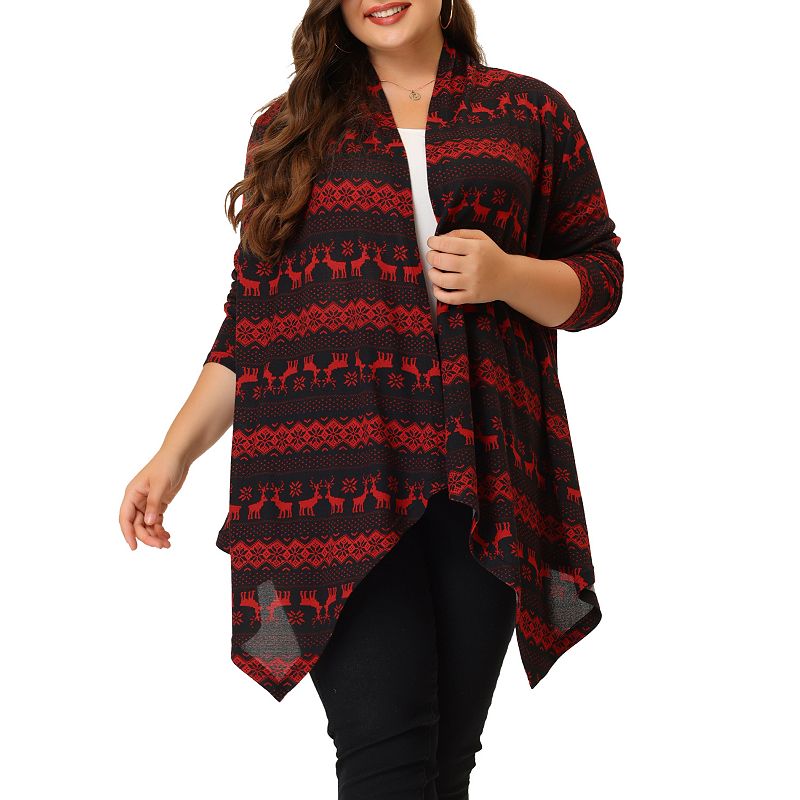 Kohls cardigans hot sale plus size