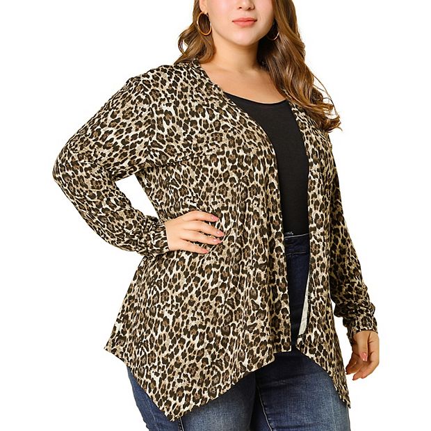 Kohls leopard cardigan store