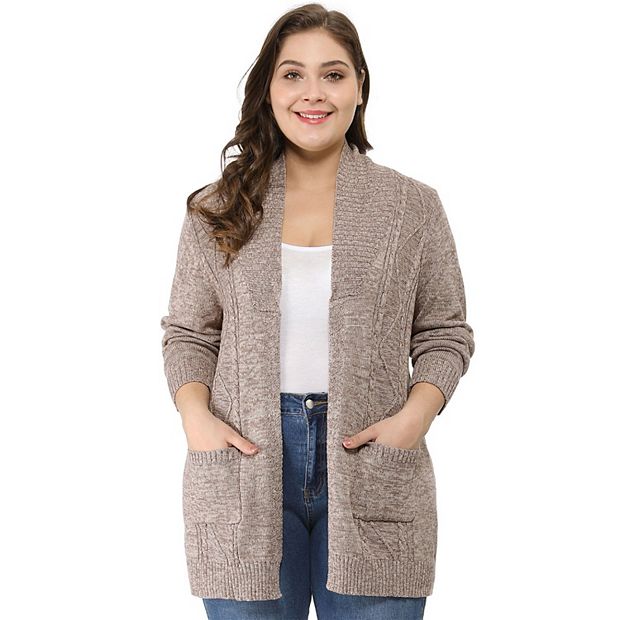 Kohl's long hotsell cardigan sweater