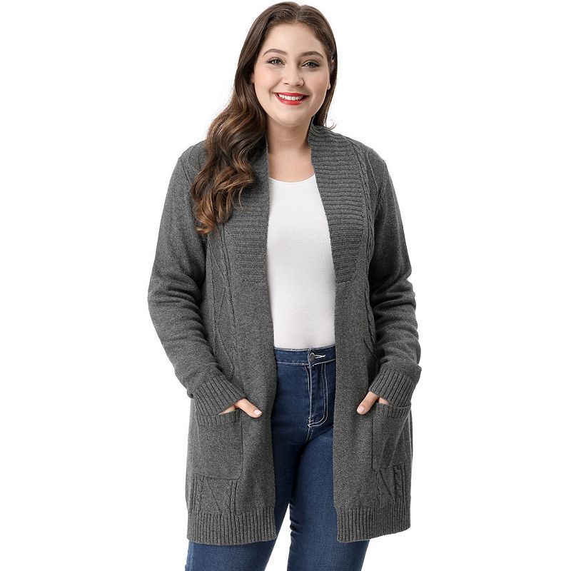 Kohls womens 2024 plus size sweaters