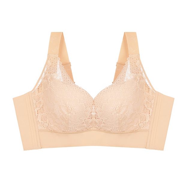 Push Up Bras for Women's Full Coverage Comfort Wirefree Lift