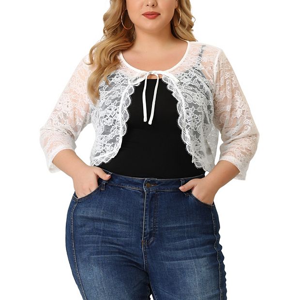 Kohls hot sale black shrug