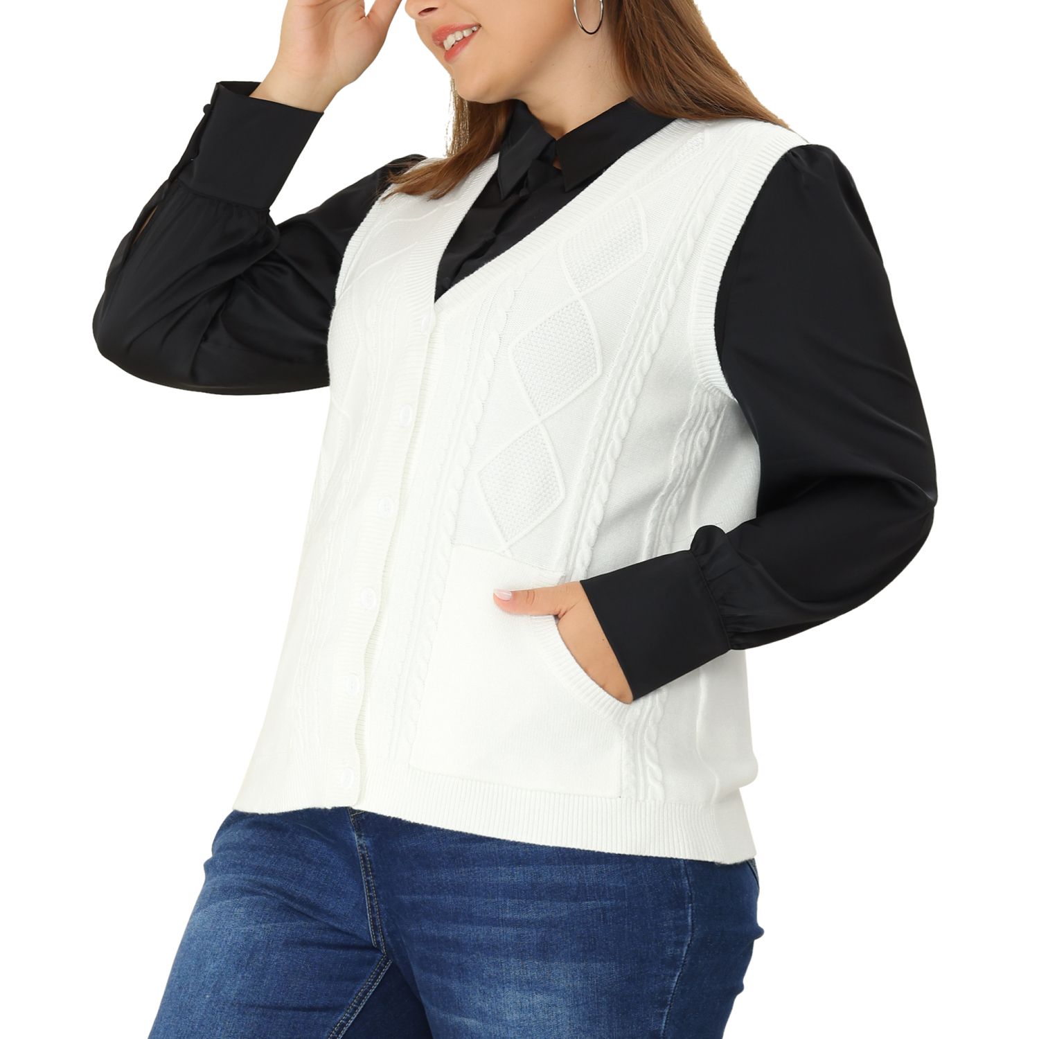 Kohls sweaters plus size hotsell