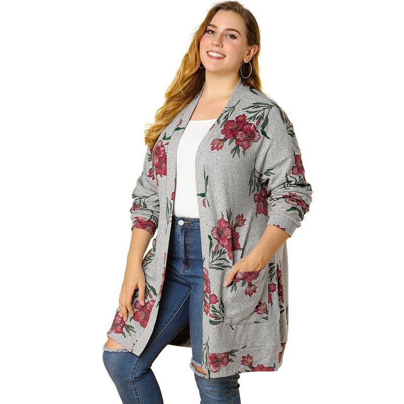 Kimono on sale cardigan kohl's