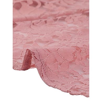 Women's Plus Draped Shawls Lightweight Open Front Lace Crochet Cover-Ups Cardigans