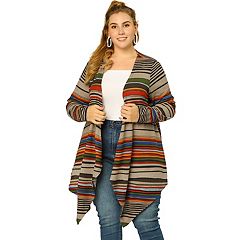 Kohls plus cheap size cardigans