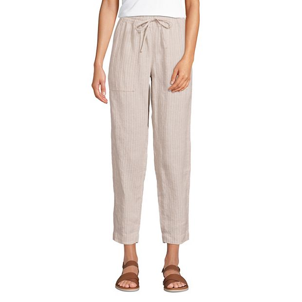 Kohls womens hot sale linen pants