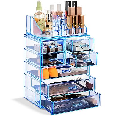 Sorbus Makeup & Jewelry Plastic Storage Case