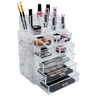 Sorbus Makeup & Jewelry Storage Case