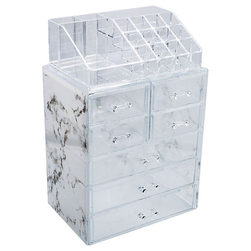 Sorbus 7-Drawer Makeup and Jewelry Storage Case 