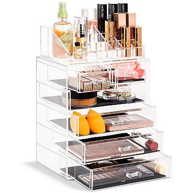 Sorbus Makeup & Jewelry Storage Set