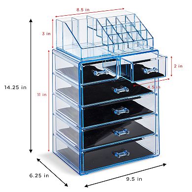 Sorbus Makeup & Jewelry Storage Set