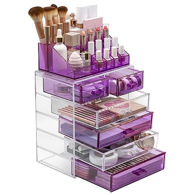 Sorbus Makeup & Jewelry Storage Set