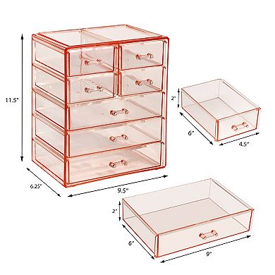 Sorbus Makeup & Jewelry Storage Case