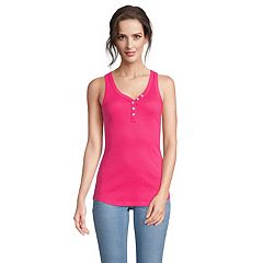 Women's Lands' End Cotton Tank Top