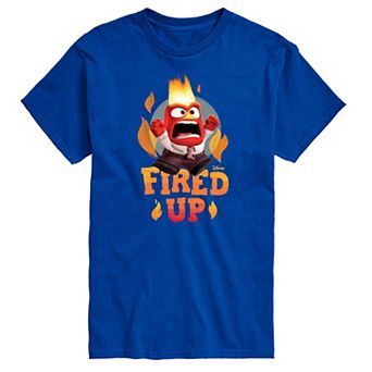 Big & Tall Disney / Pixar Inside Out Fired Up Tee