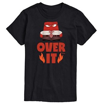 Disney / Pixar's Inside Out Big & Tall Over It Graphic Tee
