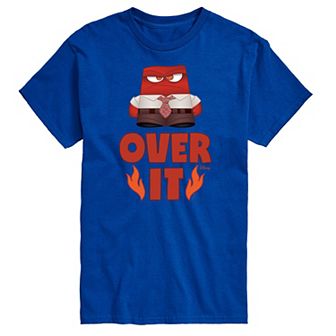 Disney / Pixar's Inside Out Big & Tall Over It Graphic Tee