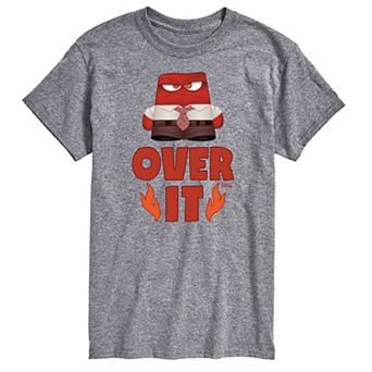 Disney / Pixar's Inside Out Big & Tall Over It Graphic Tee
