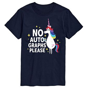 Disney / Pixar's Inside Out Big & Tall No Autographs Please Graphic Tee