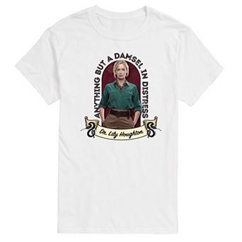 Disney's Jungle Cruise Big & Tall Dr Lily Graphic Tee