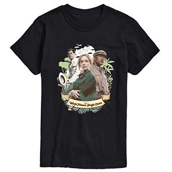 Disney's Jungle Cruise Big & Tall Poster Graphic Tee