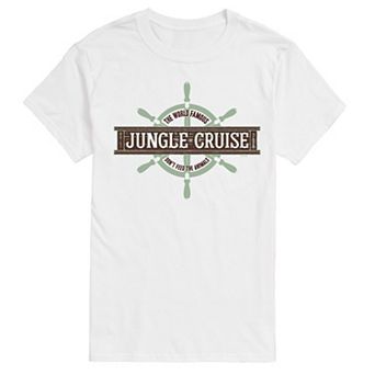 Disney's Jungle Cruise Big & Tall World Famous Graphic Tee