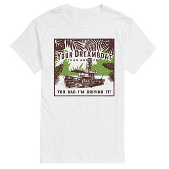 Disney's Jungle Cruise Big & Tall Dreamboat Graphic Tee