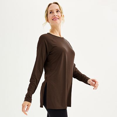 Law Champion Women's Classic Long Sleeve Tee Women's Sonoma