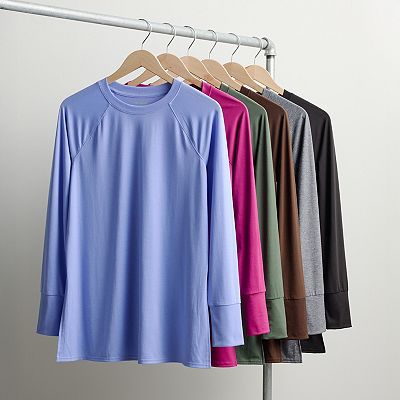 chinese dress ladies TORARY Women's Underscrub Long Sleeve Tunics & Blouses - Business Casual  Winter Tops