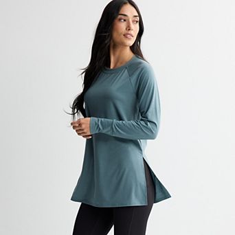 Women's Tek Gear® Long Sleeve Tunic Tee