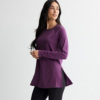 Women's Tek Gear® Long Sleeve Tunic Tee