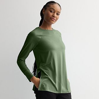 Women's Tek Gear® Long Sleeve Tunic Tee
