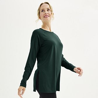 Women's Tek Gear® Long Sleeve Tunic Tee