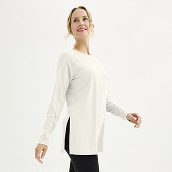 Women's Tek Gear® Long Sleeve Tunic Tee