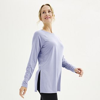 Women's Tek Gear® Long Sleeve Tunic Tee