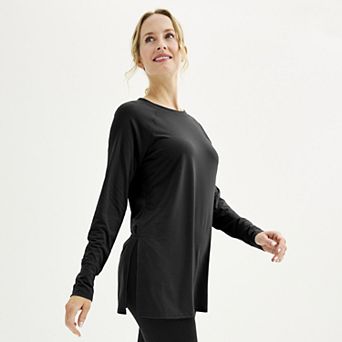 Women's Tek Gear® Long Sleeve Tunic Tee