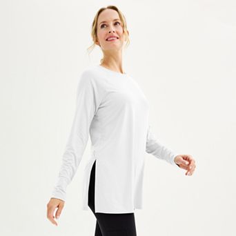 Women's Tek Gear® Long Sleeve Tunic Tee