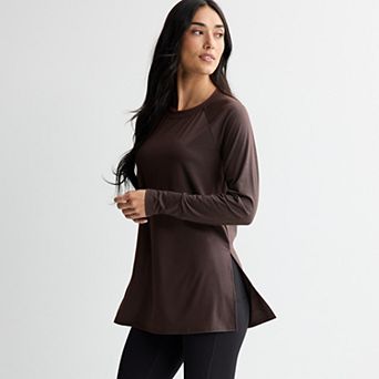 Women's Tek Gear® Long Sleeve Tunic Tee