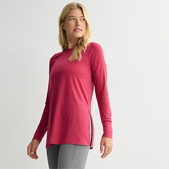 Women's Tek Gear® Long Sleeve Tunic Tee