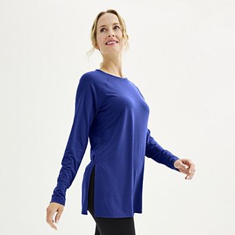 Women's Tek Gear® Long Sleeve Tunic Tee
