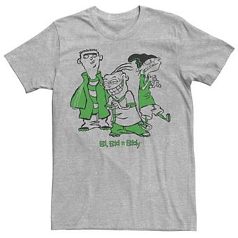 Men's Ed Edd n Eddy Green Trio Pose Graphic Tee