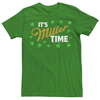 Men's Miller Shamrock It's Miller Time Tee