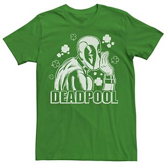 Men's Marvel Deadpool Lucky Telling Secrets Tee
