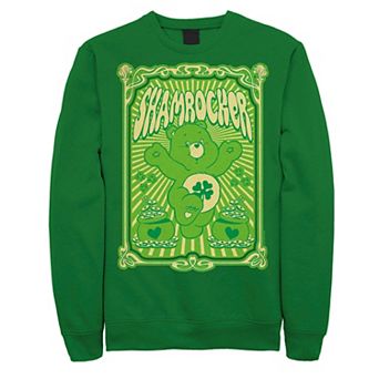 Men's Care Bears Shamrocker St. Patrick's Day Sweatshirt
